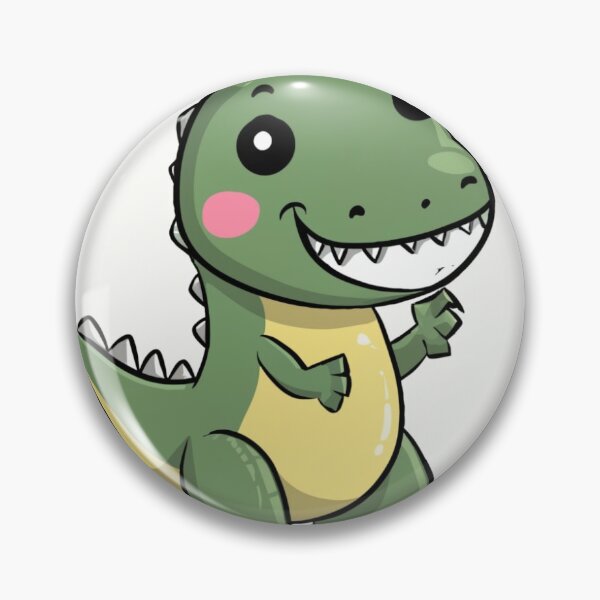 Item preview, Lovestruck Green T Rex designed and sold by VoxVirtuoso.