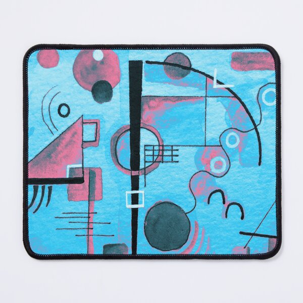 Item preview, Kandinsky Inspired Painting designed and sold by Katie Atkin.