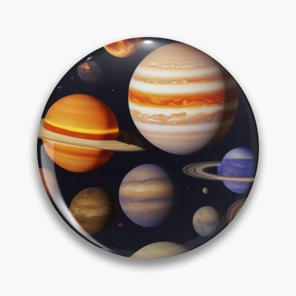Item preview, Planets Pattern designed and sold by Bunmigraphics .