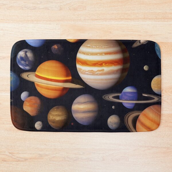 Item preview, Planets Pattern designed and sold by Bunmigraphics .