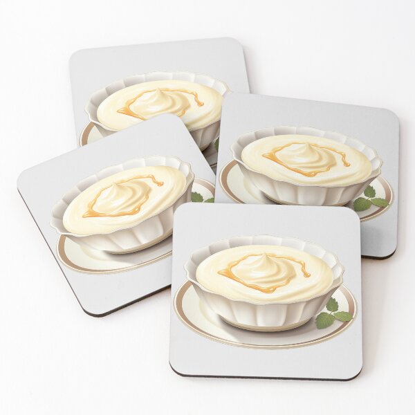 Item preview, Soy Milk Pudding designed and sold by Alicia Chee.
