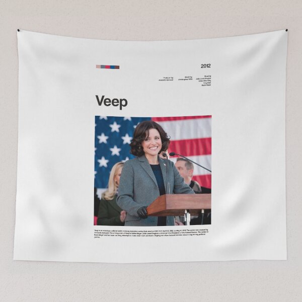 Item preview, VEEP series poster designed and sold by paulrommer.