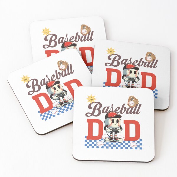 Item preview, Baseball Dad Game Day Retro Baseball Dad designed and sold by DigitalSociety-.