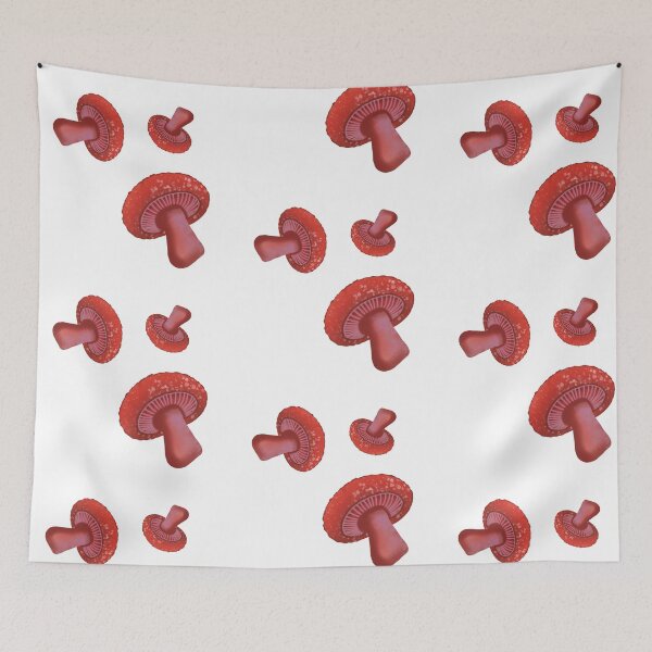 Item preview, Red Mushroom Trio designed and sold by HaelyMikelle.