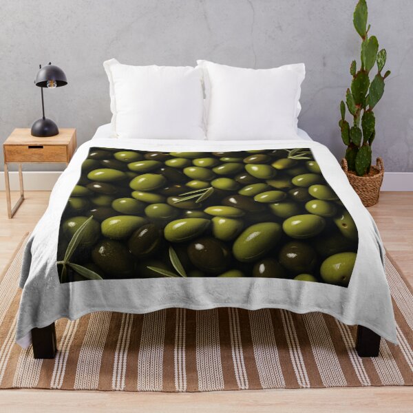 Item preview, Beauty tasty olives pattern designed and sold by SmileshareShop.