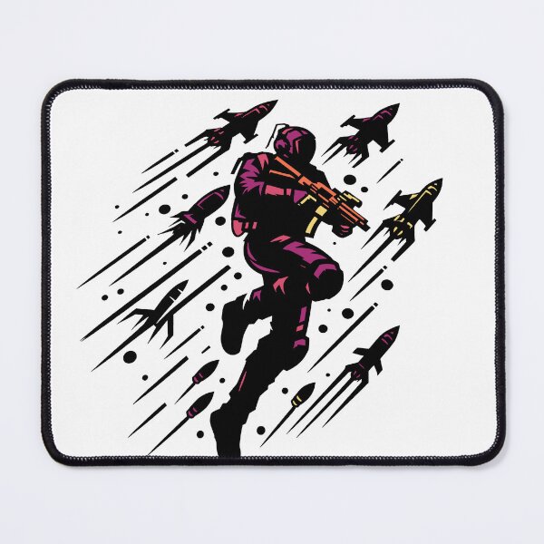Item preview, Star Soldier Between the flying rocket designed and sold by AdamMuranski.