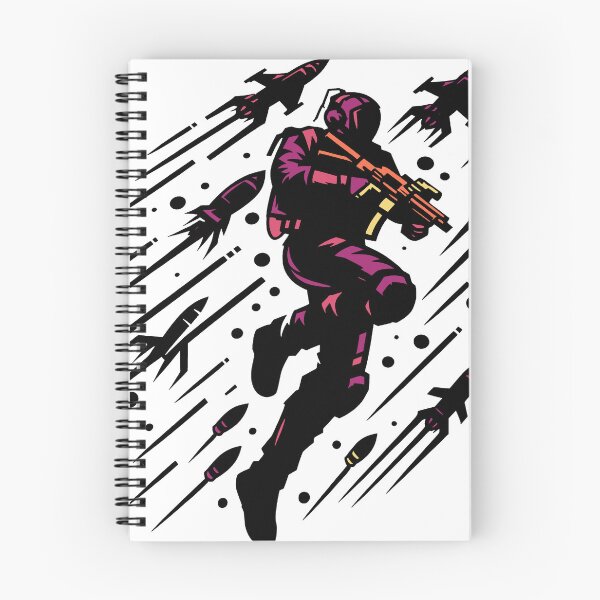 Item preview, Star Soldier Between the flying rocket designed and sold by AdamMuranski.