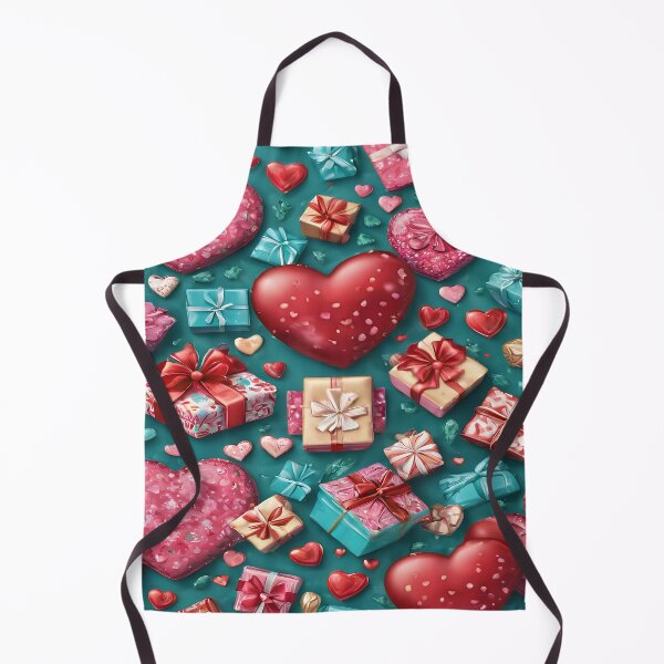 Item preview, Balloons Heart And Gifts Pattern designed and sold by Itsheartshop.