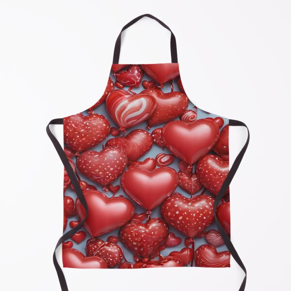 Artikelvorschau, Rotes Herz-Ballon-Muster entworfen und verkauft von Itsheartshop.
