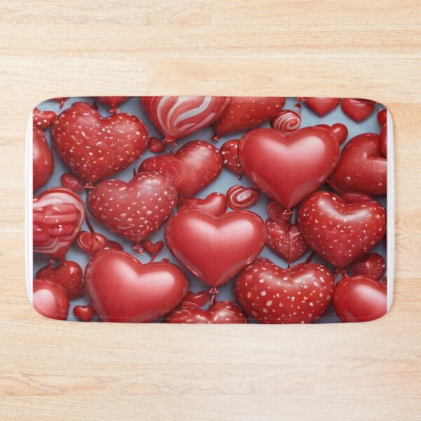 Item preview, Red Heart Balloons Pattern designed and sold by Itsheartshop.