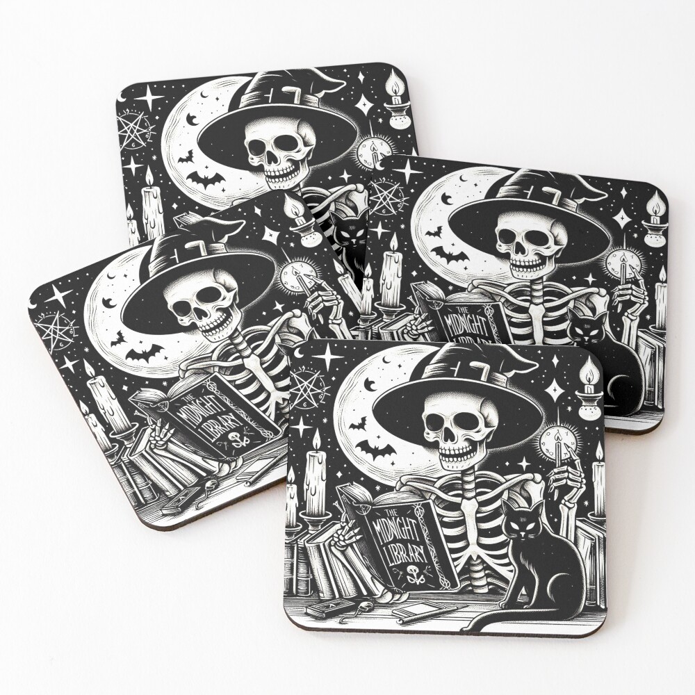 Item preview, Coasters (Set of 4) designed and sold by devonclemon.