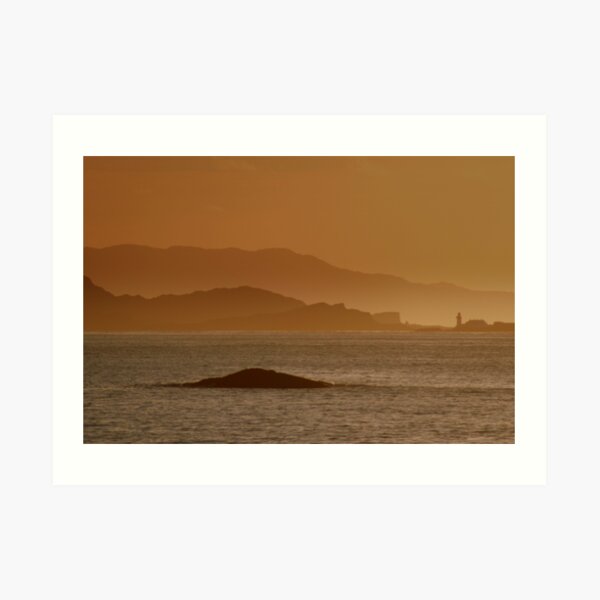 Fladda Lighthouse Art Print