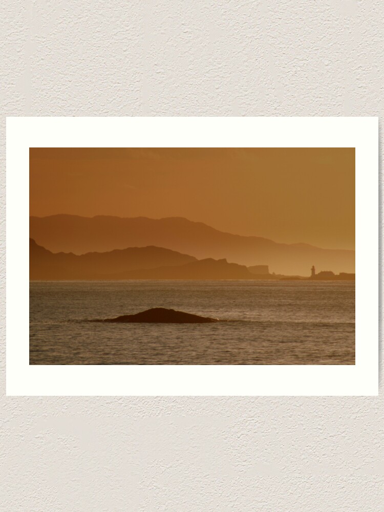 Alternate view of Fladda Lighthouse Art Print