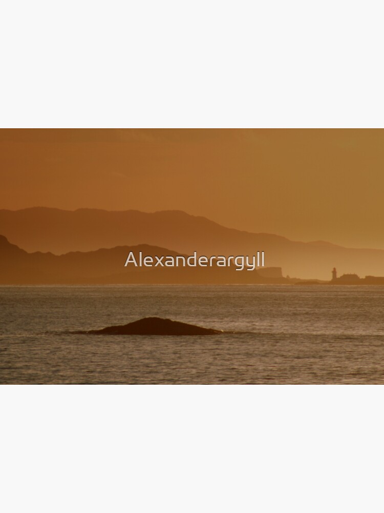 Fladda Lighthouse by Alexanderargyll