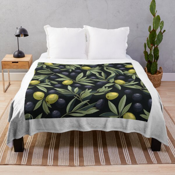 Item preview, Pretty tasty olives pattern designed and sold by SmileshareShop.