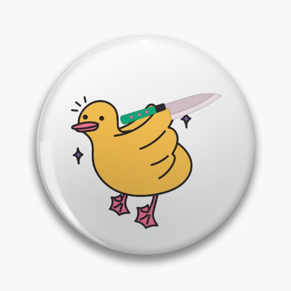 Item preview, Duck With Knife designed and sold by ridnaledesigner.