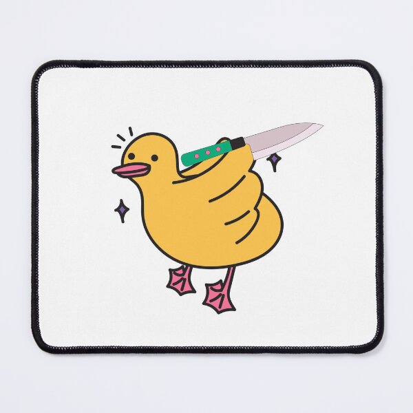 Item preview, Duck With Knife designed and sold by ridnaledesigner.