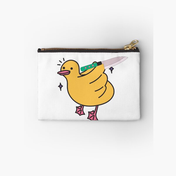 Item preview, Duck With Knife designed and sold by ridnaledesigner.