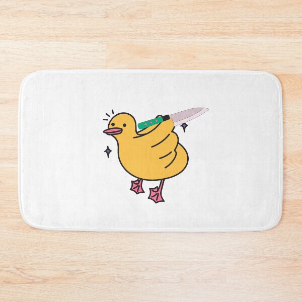 Item preview, Duck With Knife designed and sold by ridnaledesigner.