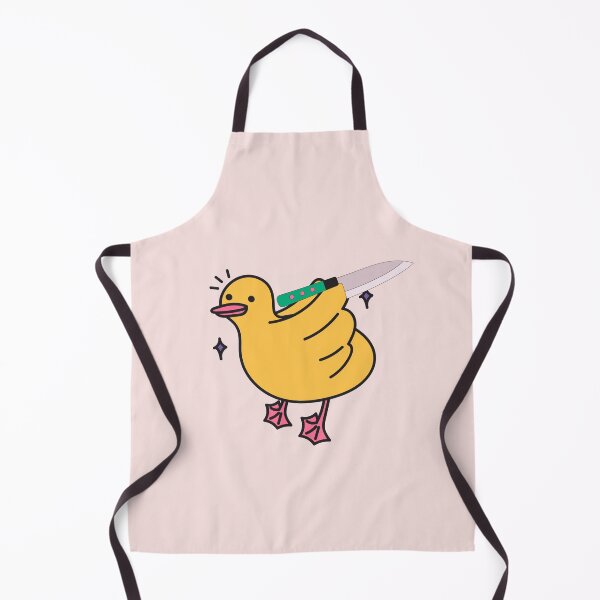 Item preview, Duck With Knife designed and sold by ridnaledesigner.