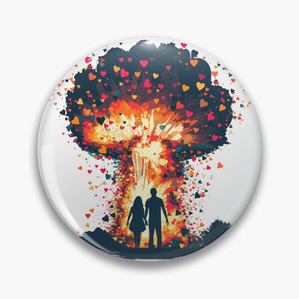 Item preview, Explosion of Love: Atomic Romance designed and sold by Mark  Brown.