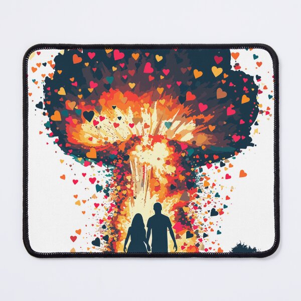 Item preview, Explosion of Love: Atomic Romance designed and sold by Mark Brown.
