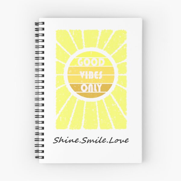 Item preview, Good Vibes Only Positive Vibrations Mellow Yellow Summer Vibes designed and sold by ShineSmileLove.