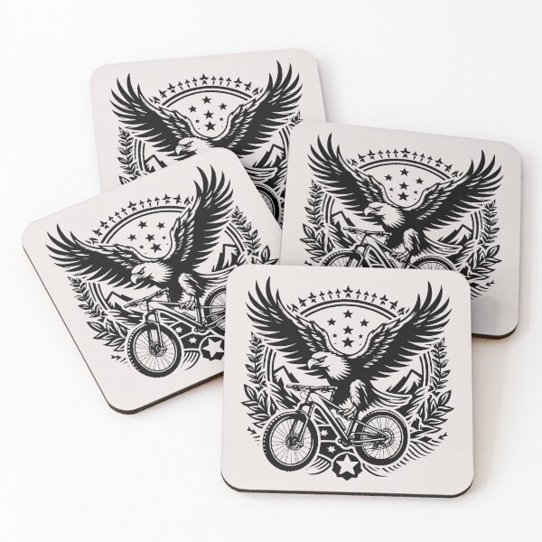 Item preview, Eagle MTB - Mountain Biking MTB lovers, explore and adventure designed and sold by MTBSkaterLoversTees.