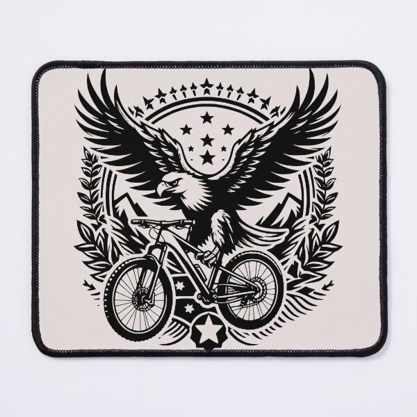 Item preview, Eagle MTB - Mountain Biking MTB lovers, explore and adventure designed and sold by MTBSkaterLoversTees.