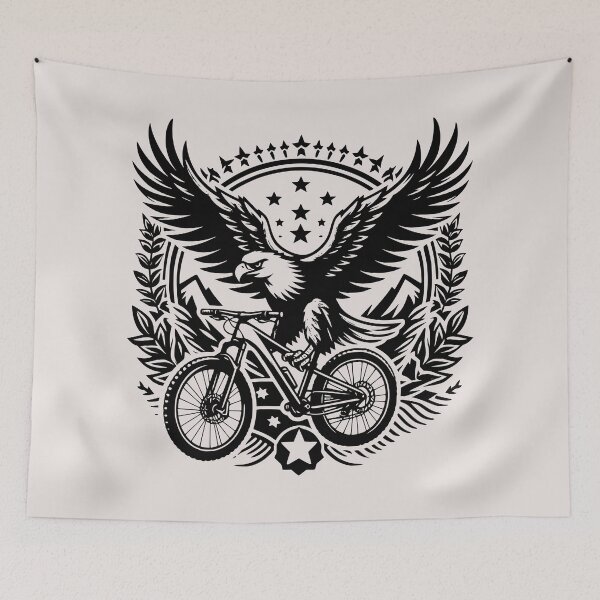Item preview, Eagle MTB - Mountain Biking MTB lovers, explore and adventure designed and sold by MTBSkaterLoversTees.