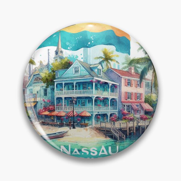 Artikelvorschau, Nassau, Bahamas entworfen und verkauft von devonclemon.