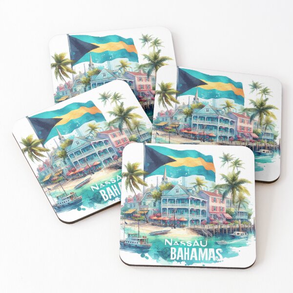 Item preview, Nassau Bahamas designed and sold by devonclemon.