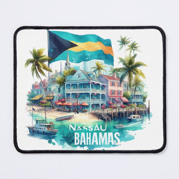 Item preview, Nassau Bahamas designed and sold by devonclemon.
