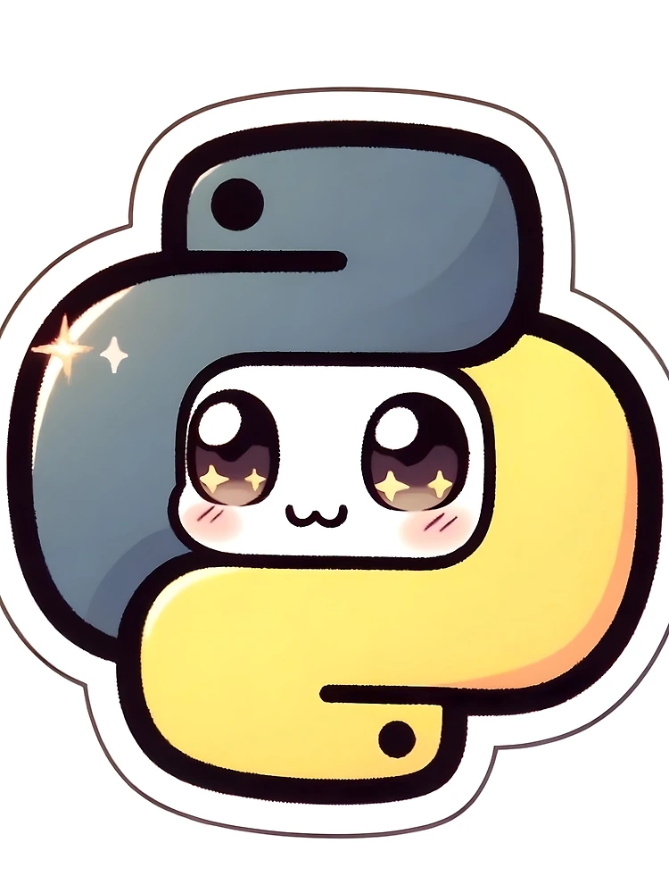 Thumbnail 3 of 3, Scarf, Cute Python Logo Design designed and sold by Geekbits-Store.