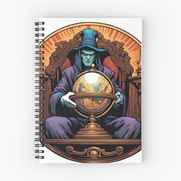 Item preview, Menacing Wizard Holding a Globe designed and sold by UtterLegends.