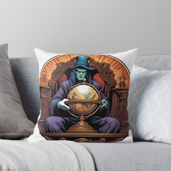 Item preview, Menacing Wizard Holding a Globe designed and sold by UtterLegends.