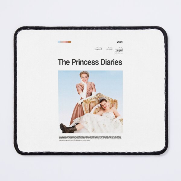 Item preview, The Princess Diaries movie  poster designed and sold by paulrommer.