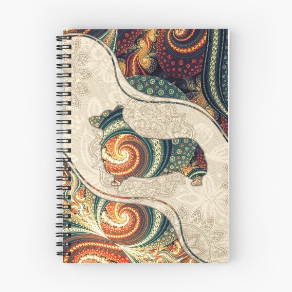 Item preview, Pretty Corgi Mandala Pattern - Galaxy Effects designed and sold by Clitus.
