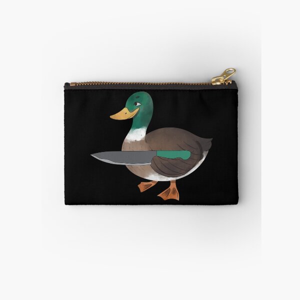 Item preview, Duck With Knife designed and sold by ridnaledesigner.