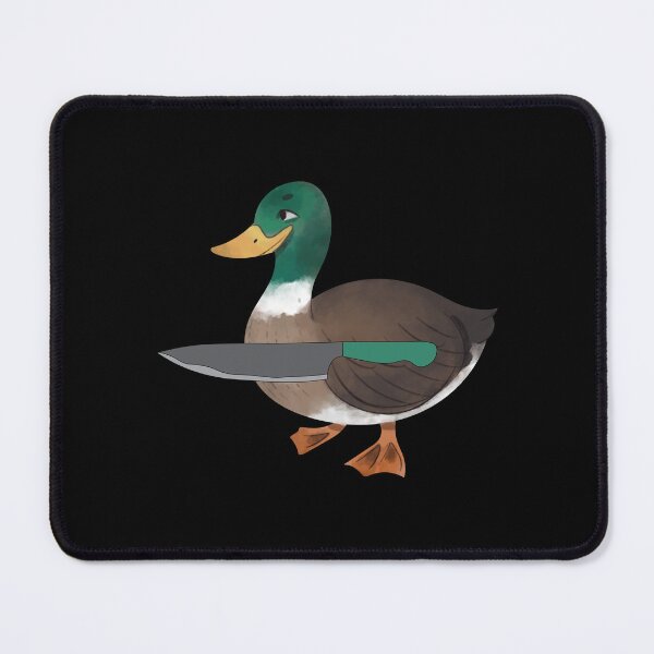 Item preview, Duck With Knife designed and sold by ridnaledesigner.