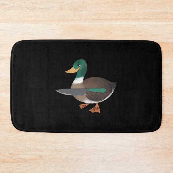 Item preview, Duck With Knife designed and sold by ridnaledesigner.