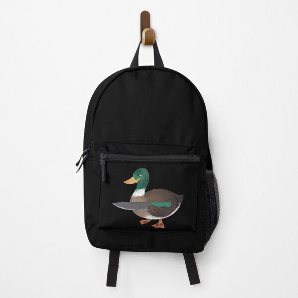 Item preview, Duck With Knife designed and sold by ridnaledesigner.