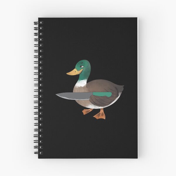 Item preview, Duck With Knife designed and sold by ridnaledesigner.