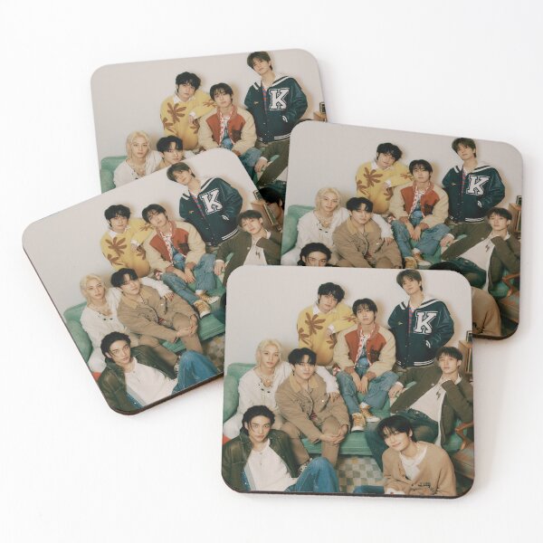 Item preview, Copy of Stay Hideout SKZ 2024 4th generation fan club Stary Kids kpop bang chan lee know changbin hyunjin han felix seungin jeongin ot8 boy group  designed and sold by Kpop-Noona.