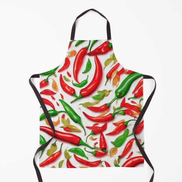 Item preview, Chilli Pepper Pattern designed and sold by Bunmigraphics .