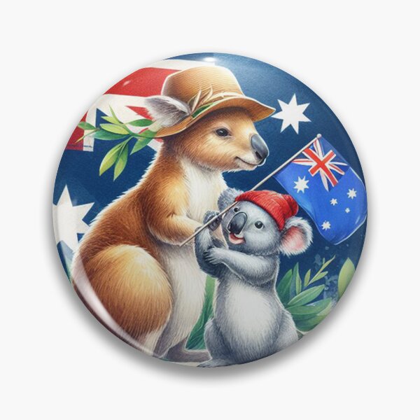 Item preview, Aussie Flag Australia Day designed and sold by devonclemon.