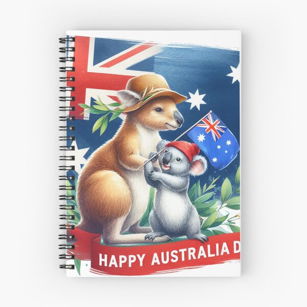 Item preview, Aussie Flag Australia Day designed and sold by devonclemon.