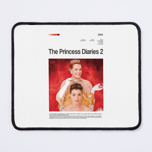 Item preview, The Princess Diaries 2 movie poster designed and sold by paulrommer.