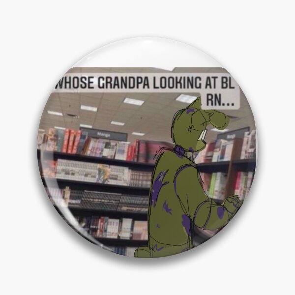 Item preview, davetrap / springtrap whose grandpa looking at bl rn… designed and sold by Ribena-59p.