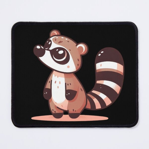 Item preview, Cute Coati designed and sold by Azrora.